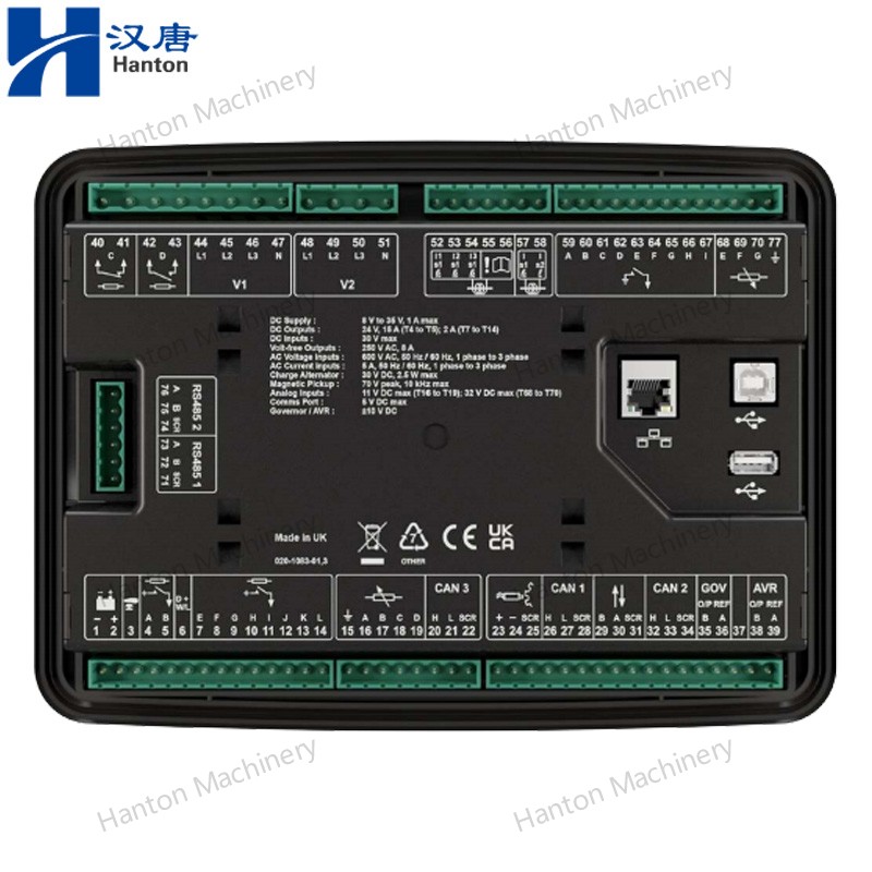 Deepsea DSE G8600 Parallel Genset Controller with Integral Heater for Power Genset