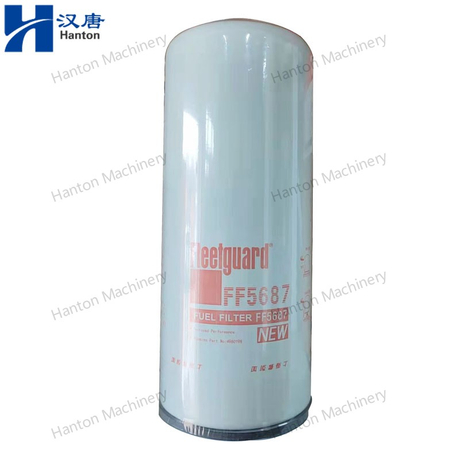 Cummins FF5687 4960198 Fleetguard Fuel Filter for Engine ISZ QSZ Series