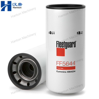 Cummins 4964100 4964234 FF5644 Fleetguard Fuel Filter for Engine QSK19 QSK38 QSK50 Series