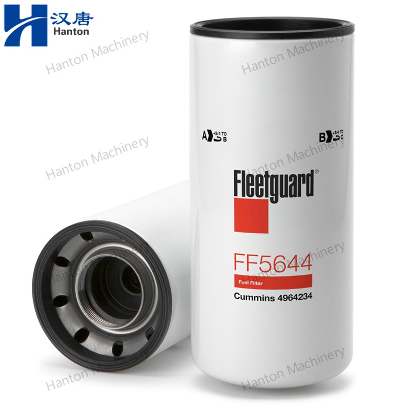 Cummins 4964100 4964234 FF5644 Fleetguard Fuel Filter for Engine QSK19 QSK38 QSK50 Series