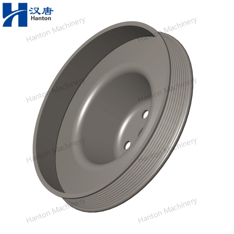 Cummins 3926854 Fan Pulley for Engine C8.3 ISC QSC L8.9 6LTAA Series