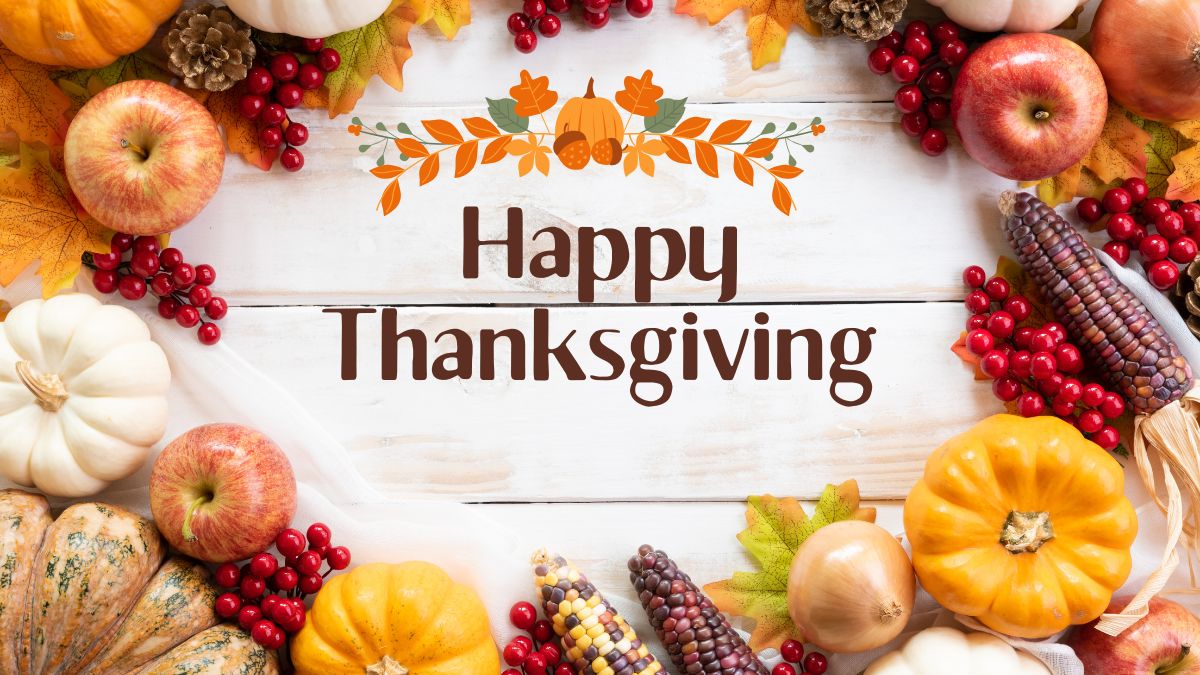 Happy Thanksgiving Day