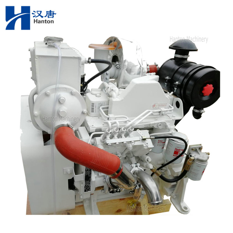 Cummins Diesel Engine 4BTA3.9-GM for Marine Genset
