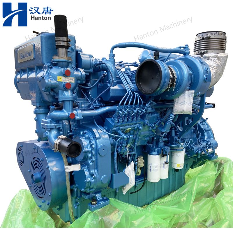 Weichai Baudouin Marine Engine 6M26.2 Series for Boat And Ship Main Propulsion