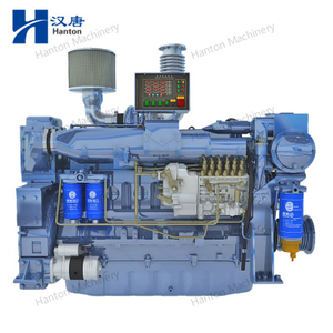 Weichai Marine Diesel Engine WD10 Series for Boat And Ship Main Propulsion