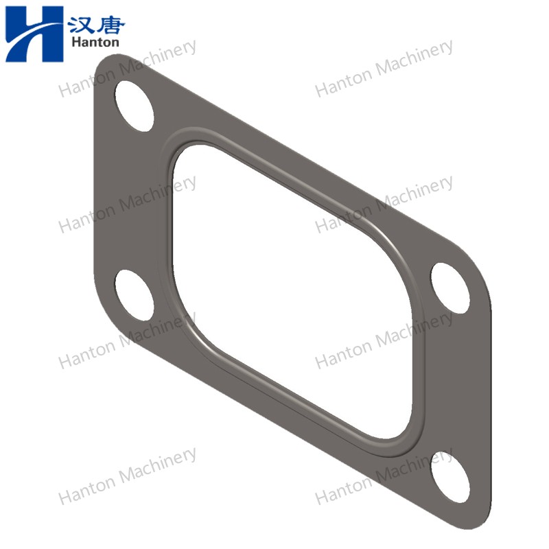 Cummins Turbocharger Gasket 3919369 for Engine QSB6.7 Series
