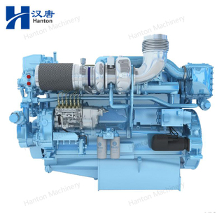 Weichai Baudouin Engine 6M26.2 Series for Marine Boat And Ship Propulsion