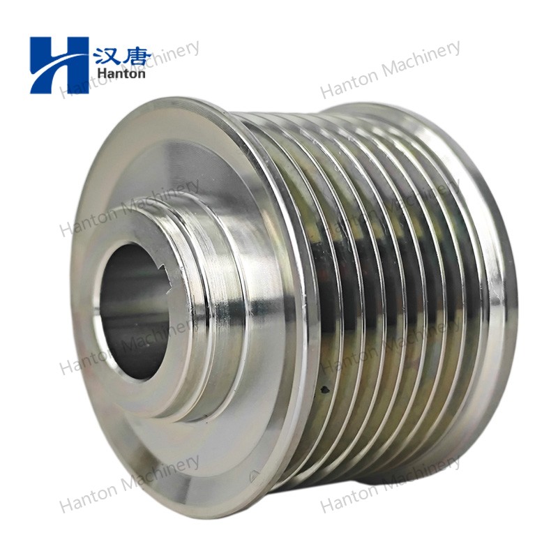 High Quality Aftermarket Alternator Belt Pulley 3972808 for Cummins Engine ISL QSL ISC QSC Series