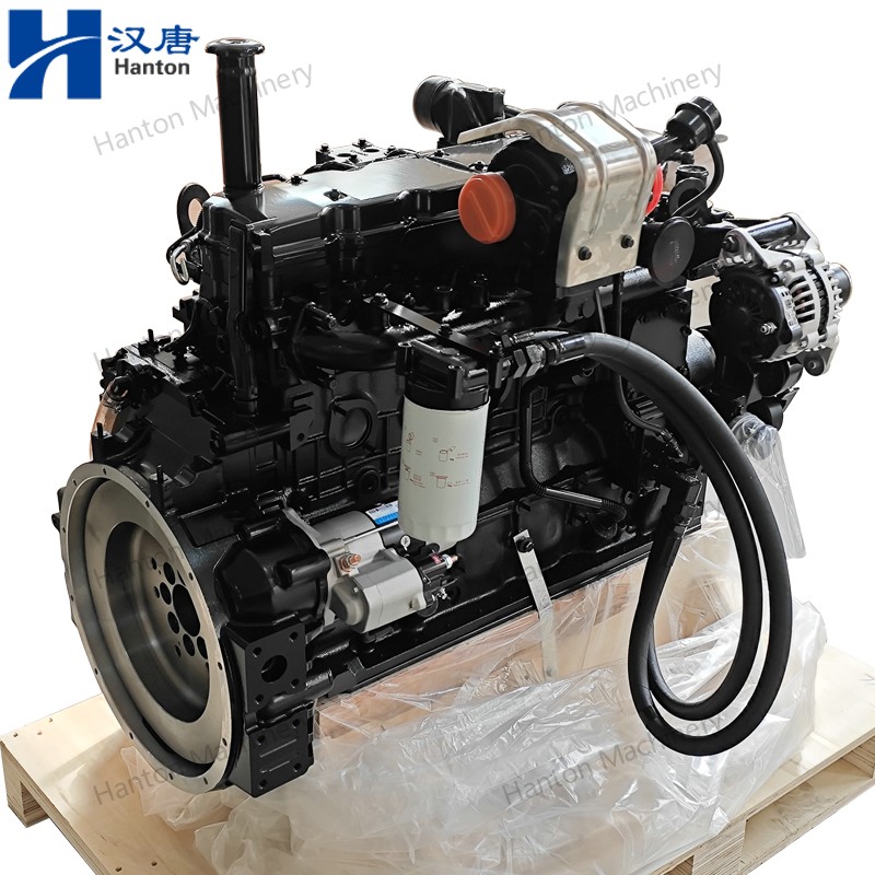 Assembled Diesel Engine for Cummins QSB6.7-C Series for Hyundai