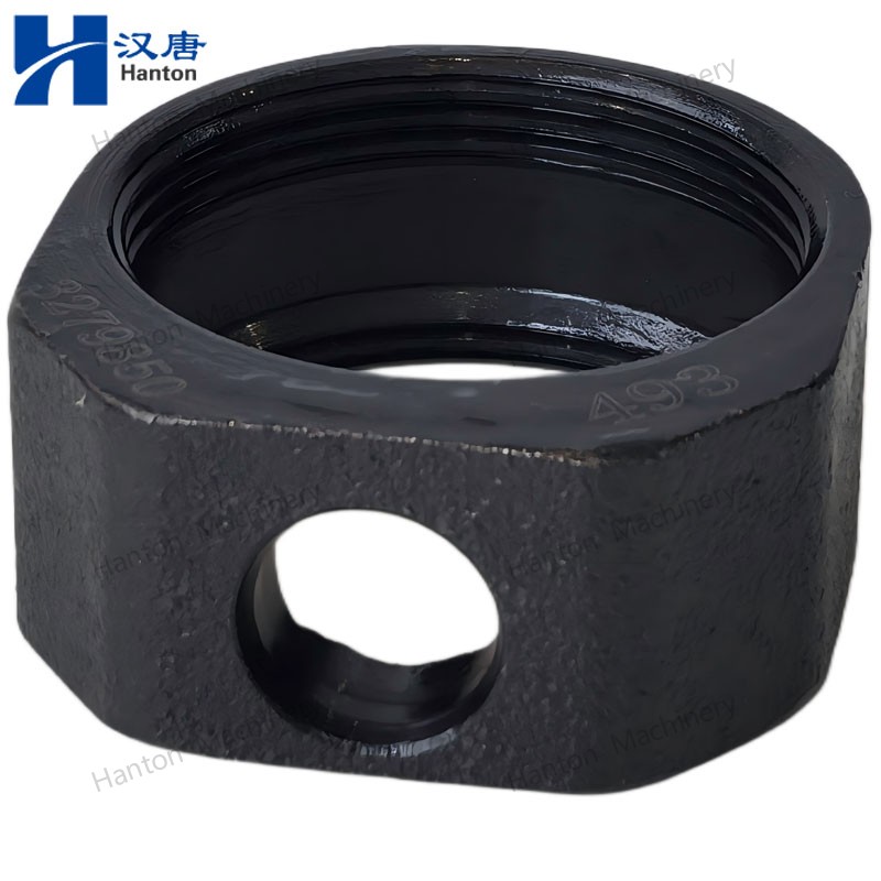 CYEFI 3279850 3055743 Tappet Top Stop Lock Nut for Cummins Engine N855 N14 NH220 Series