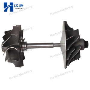 Aftermarket 5323926 3533703 Turbocharger Impeller for Cummins Engine K38 K2300 Series