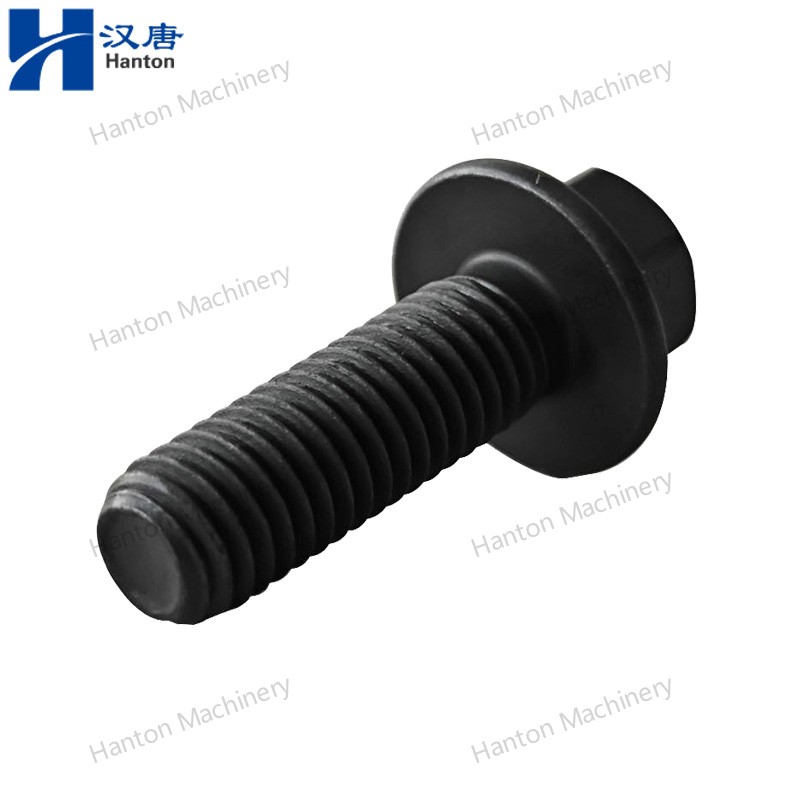 Cummins 3900631 5261711 Hexagon Flange Head Cap Screw for Engine B3.9 B5.9 B4.5 B6.7 Series