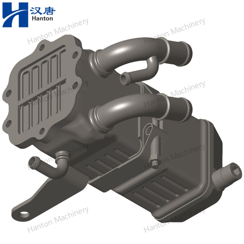 Cummins EGR Cooler 5310100 5342842 5308965 for Engine ISF QSF Series