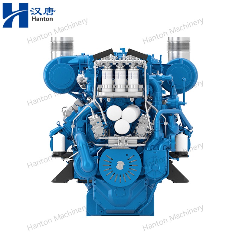 Weichai Baudouin Engine 12M26.3 Series for Marine Main Propulsion