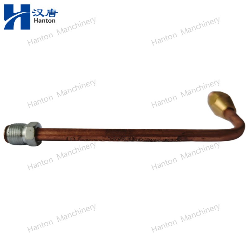 Cummins 3025632 Fuel Bleed Tube for Engine N855 N14 NH220 NTC Series
