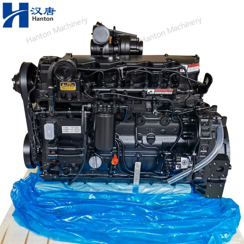 Assembled Diesel Engine QSB6.7 SAA6D107E for Cummins And Komatsu
