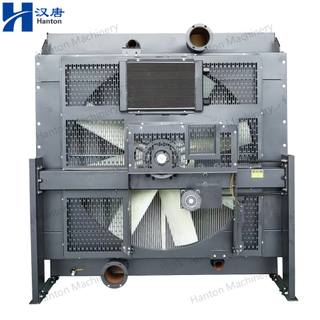 High Quality OEM Copper Radiator for Perkins Engine 4008TAG2A Series
