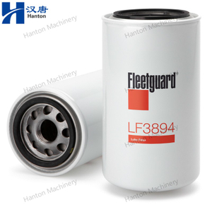 Cummins Fleetguard Lube Oil Filter LF3894 for Engine B5.9 C8.3 QSB QSL QSM B3.9 Series
