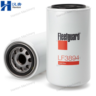 Cummins Fleetguard Lube Oil Filter LF3894 for Engine B5.9 C8.3 QSB QSL QSM B3.9 Series