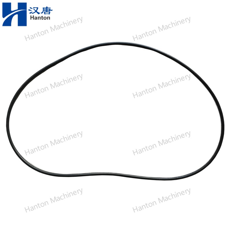 Cummins 3047188 Cylinder Liner Rectangular Seal Ring for Engine M11 ISM QSM Series