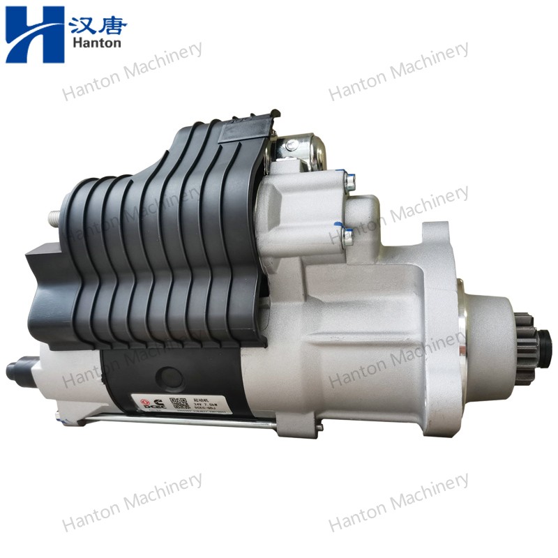 Cummins Starter Motor 3415537 5255292 for Engine C8.3 L8.9 Series Prestolite M105R3004SE MS3-504