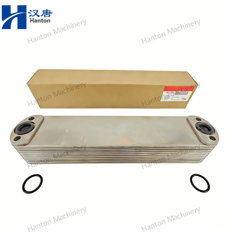 Aftermarket 4965870 2892304 Oil Cooler Core for Cummins Engine ISX QSX Series