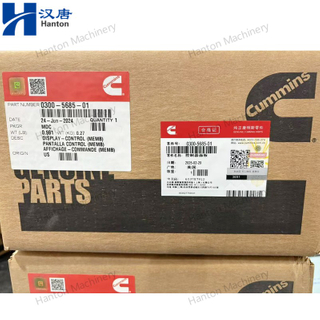 Cummins 0300-5685 Display Control Panel MEMB for Generator Set