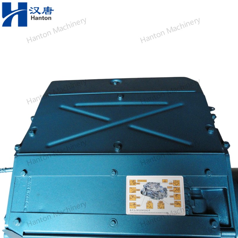 Beinei Deutz BF4L913 Series Air Cooling Engine for Generator Sets And Industrial Equipments