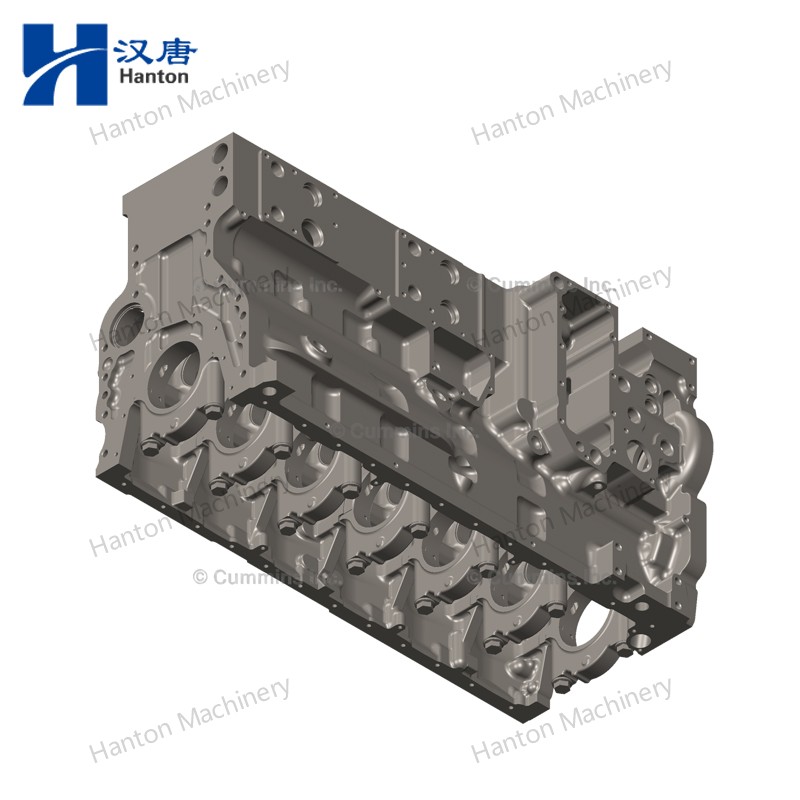 Cummins 3939313 5633555 5619271 Cylinder Block for Engine C8.3 ISC QSC Series