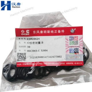 Cummins 3928624 Seal O Ring for Engine C8.3 6CTA Series