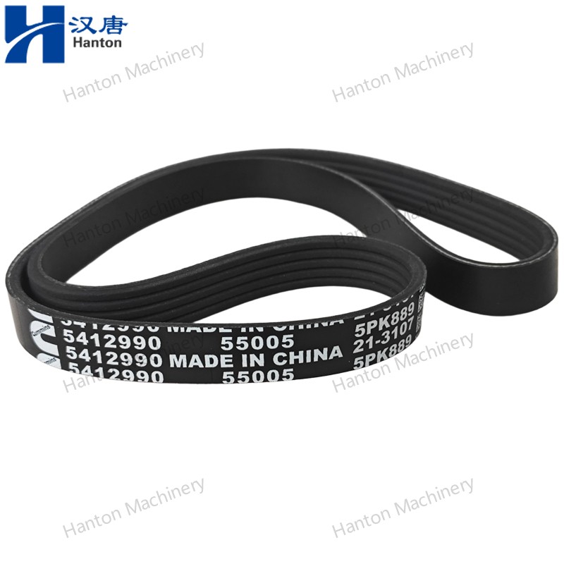 Cummins 5412990 V Ribbed Belt for Engine K50 Series