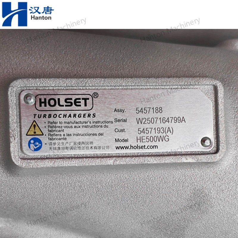 Cummins 5457193 Holset Turbocharger for Engine ISG QSG Series