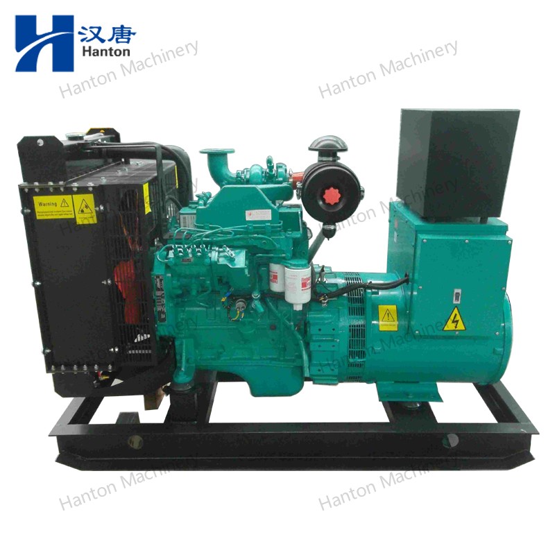 Cummins Inland Generator Set with Engine 4BTA3.9-G2 And Alternator Stamford Leroy Somer Marathon