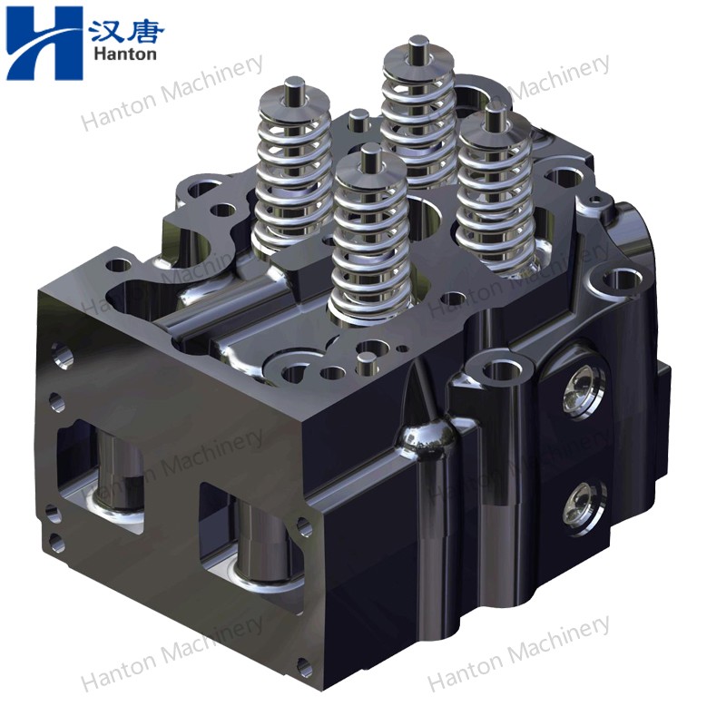 Cummins 5538441 4313889 2866707 Cylinder Head Assembly for Marine Engine QSK60 Series