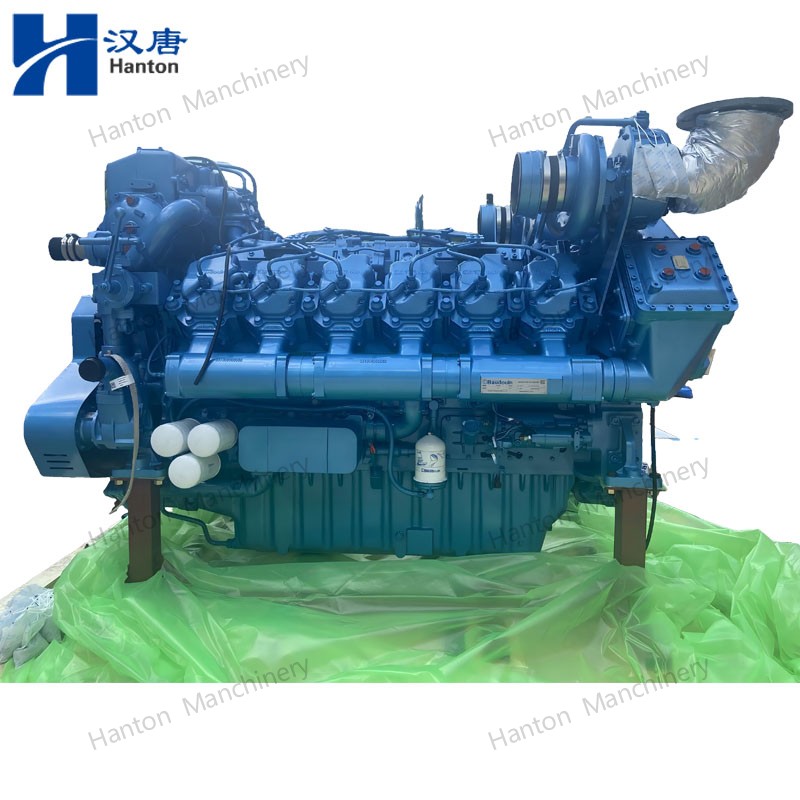 Weicahi Baudouin 12M33 Series Marine Diesel Engine for Boat And Ship Main Propulsion