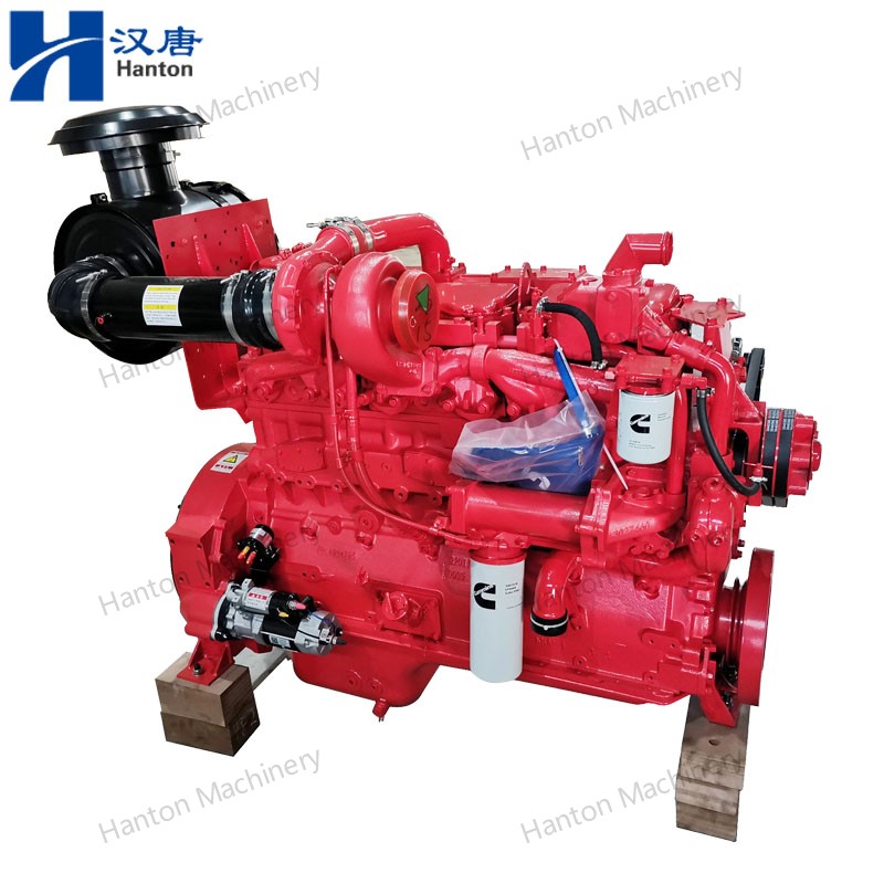Cummins NT855-P Series Diesel Engine for Water Pump And Fire Pump Driving