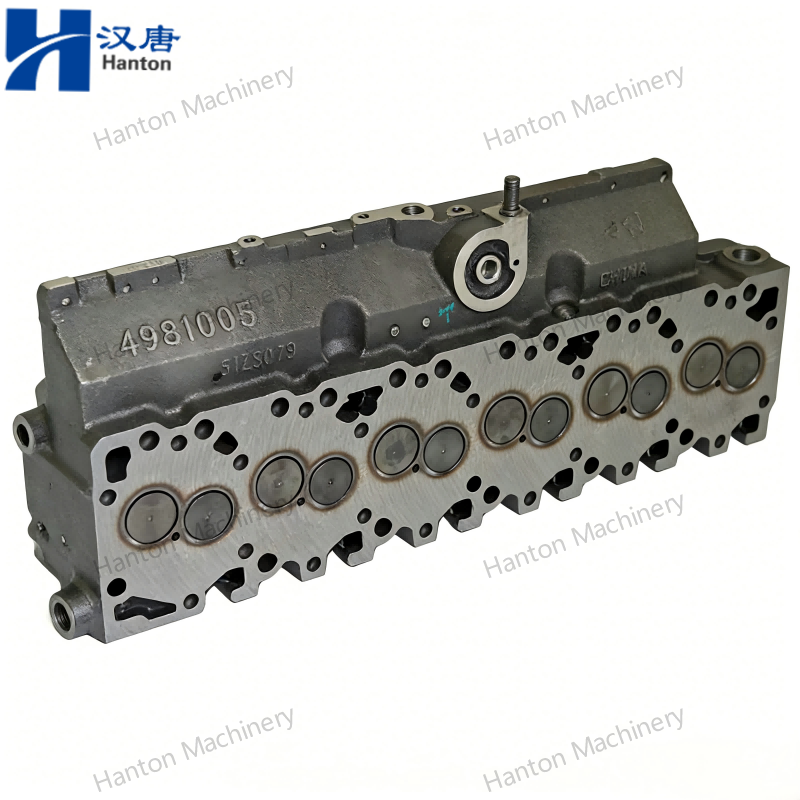 Cummins 3967431 3967454 Cylinder Head Assembly for Engine B5.9 ISB QSB Series
