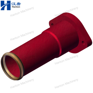 Cummins 3940631 Water Outlet Connection Tube for Engine L8.9 ISL QSL Series