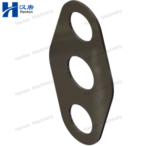 Cummins 201049 Turbocharger Connection Gasket for Engine K19 Series