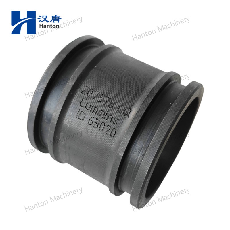 Cummins Water Transfer Tube 3001187 207378 for Engine K19 K1150 Series