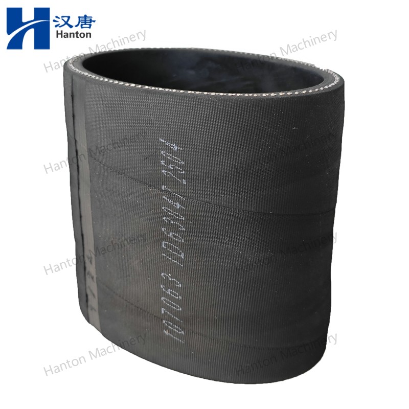 Cummins Plain Hose 107063 for Engine K19 K1150 K38 Series