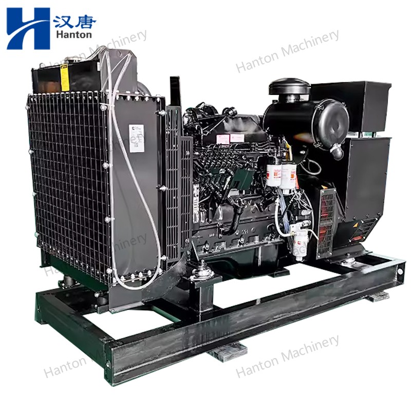 Cummins Inland Diesel Generator Set 125kva with Engine 6BTA5.9-G Series And Stamford Alternator