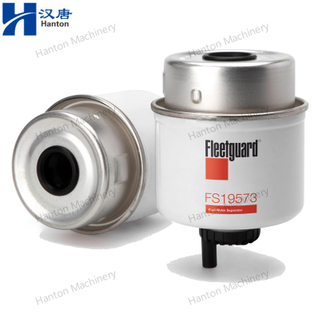 Cummins Fleetguard FS19573 Fuel Filter for John Deere Engines
