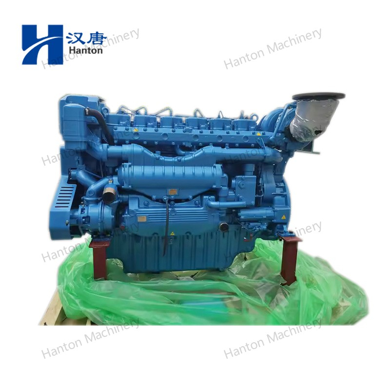 Weichai Baudouin Diesel Engine 6M33 Series for Marine Boa And Ship Main Propulsion