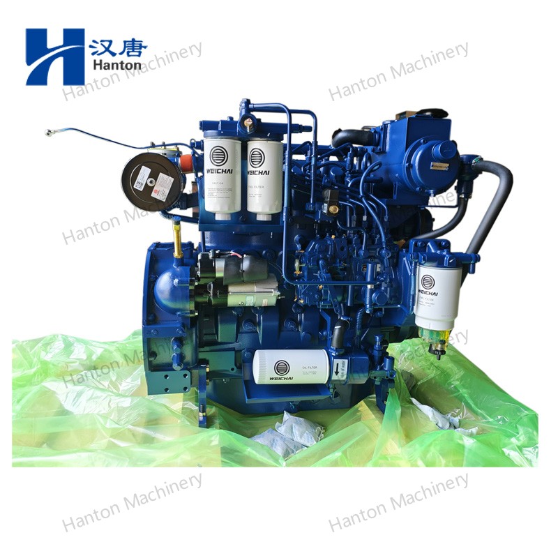Weichai Marine Auxiliary Engine WP4CD Series for Generator Sets