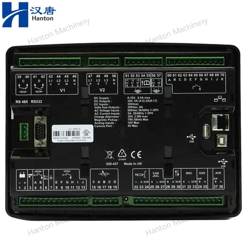 Deepsea DC Hybrid Generator Control Module DSE7450 for Power Generator Set