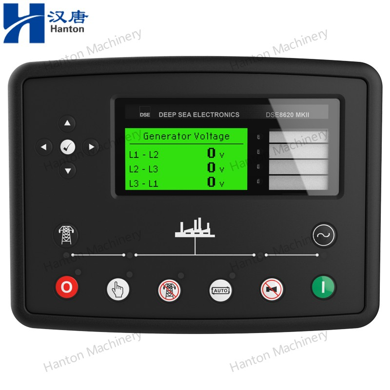 Deepsea DSE8620MKII Synchronising Auto Mains Untility Failure Load Share Control Module for Diesel Generator Set