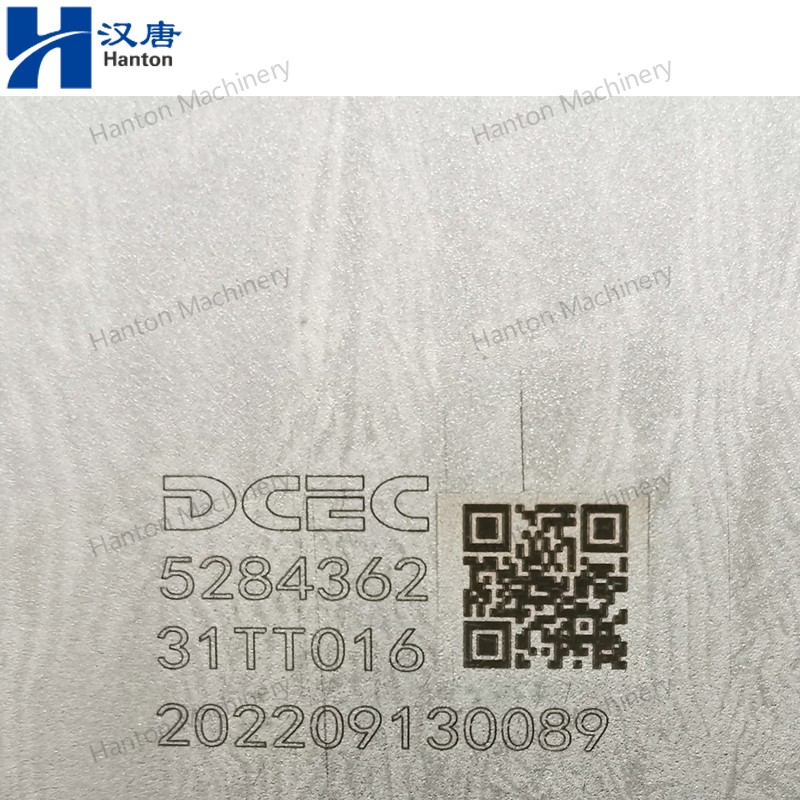 Cummins 5284362 Oil Cooler Core for Engine L8.9 ISL QSL Series