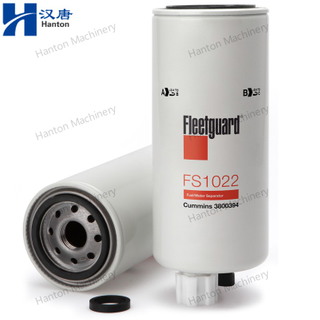 Cummins 3944269 FS1022 Fleetguard Fuel Water Separator for Engine ISC QSC ISM ISX Series
