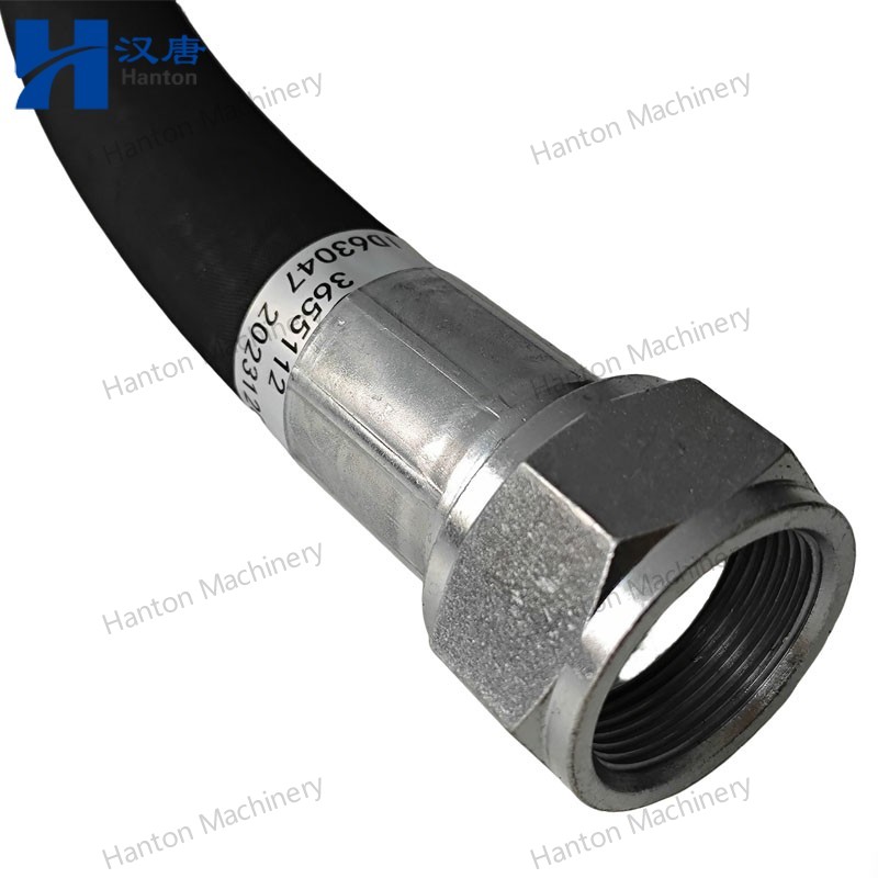 Cummins 3655112 Flexible Hose Foe Engine N855 N14 NH220 Series